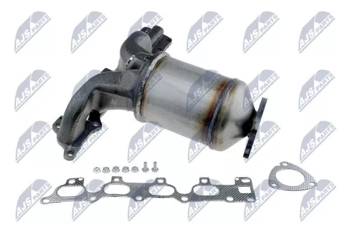 NTY NTY (KAT-PL-002) Catalytic Converter 