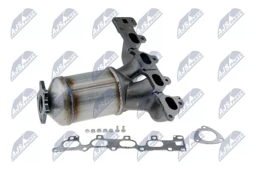 NTY NTY (KAT-PL-002) Catalytic Converter 