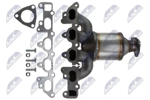 NTY NTY (KAT-PL-003) Catalytic Converter 
