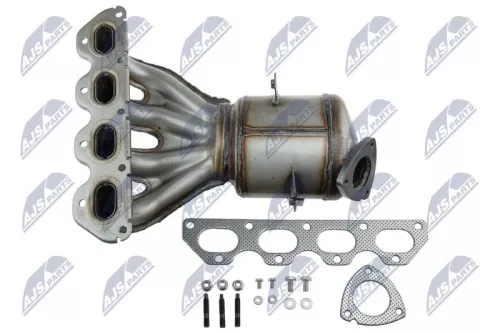 NTY NTY (KAT-PL-006) Catalytic Converter 