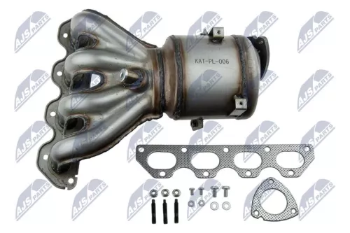 NTY NTY (KAT-PL-006) Catalytic Converter 