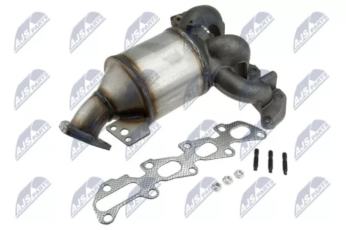 NTY NTY (KAT-PL-007) Catalytic Converter 