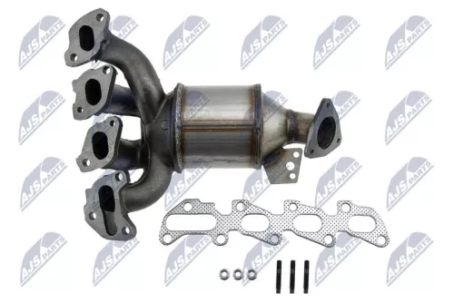 NTY NTY (KAT-PL-007) Catalytic Converter 