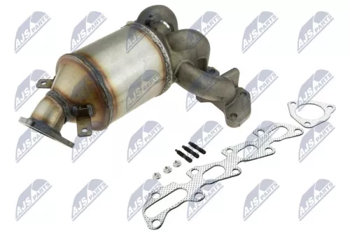 NTY NTY (KAT-PL-010) Catalytic Converter 