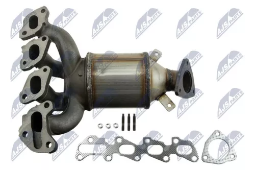 NTY NTY (KAT-PL-010) Catalytic Converter 