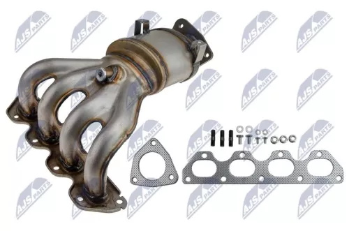 NTY NTY (KAT-PL-011) Catalytic Converter 