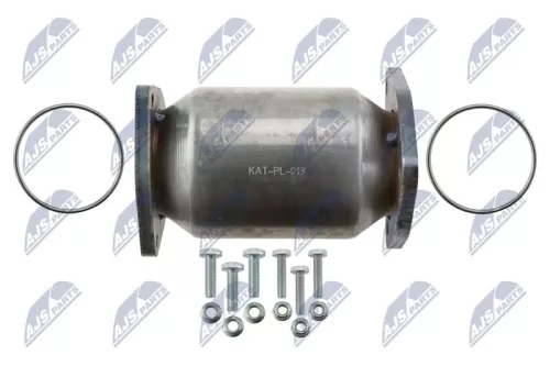 NTY NTY (KAT-PL-013) Catalytic Converter 