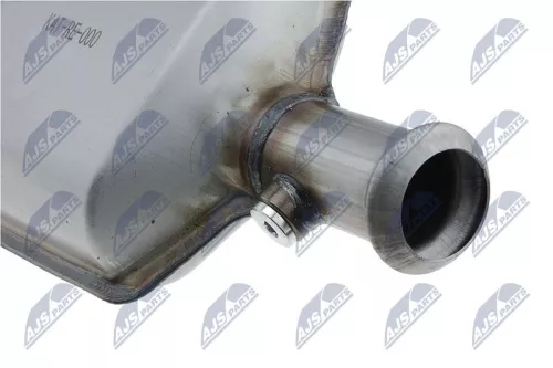 NTY NTY (KAT-RE-000) Catalytic Converter 