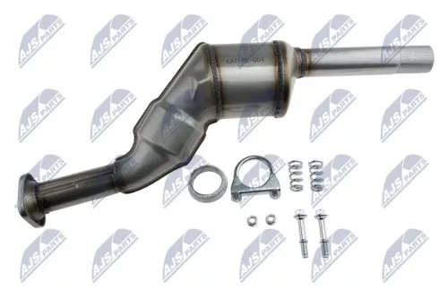 NTY NTY (KAT-RE-004) Catalytic Converter 