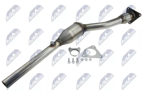 NTY NTY (KAT-RE-007) Catalytic Converter 