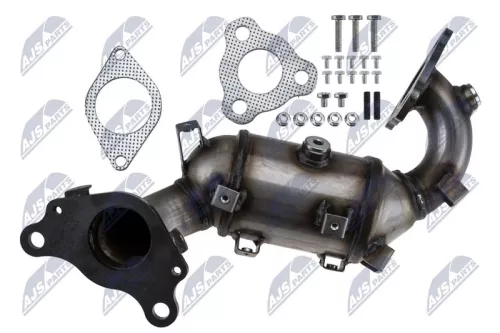 NTY NTY (KAT-RE-010) Catalytic Converter 