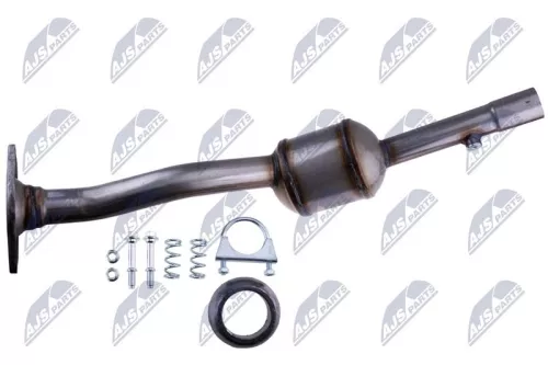 NTY NTY (KAT-RE-013) Catalytic Converter 