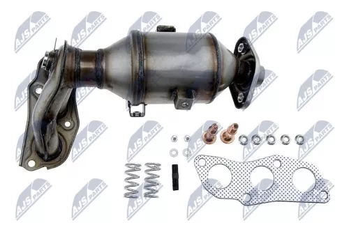 NTY NTY (KAT-TY-001) Catalytic Converter 