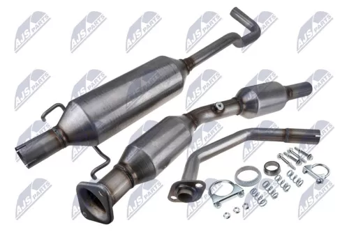 NTY NTY (KAT-TY-004) Catalytic Converter 