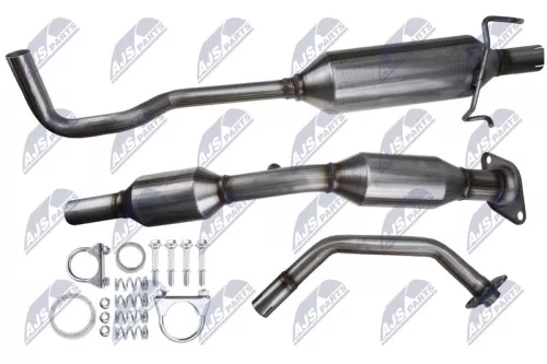 NTY NTY (KAT-TY-004) Catalytic Converter 