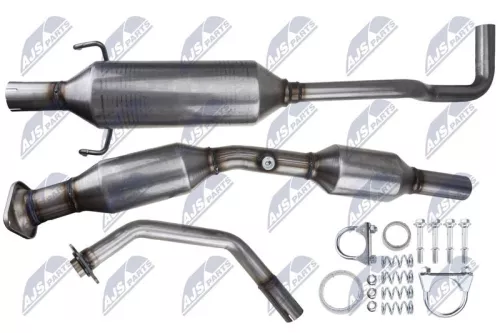 NTY NTY (KAT-TY-004) Catalytic Converter 