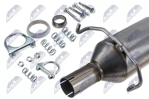 NTY NTY (KAT-TY-004) Catalytic Converter 