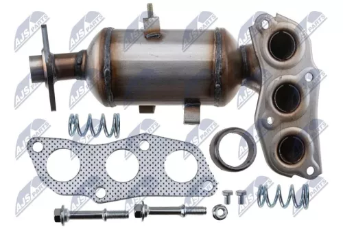 NTY NTY (KAT-TY-005) Catalytic Converter 