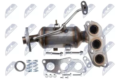 NTY NTY (KAT-TY-006) Catalytic Converter 