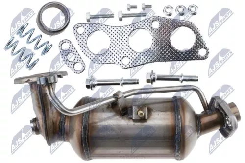 NTY NTY (KAT-TY-006) Catalytic Converter 