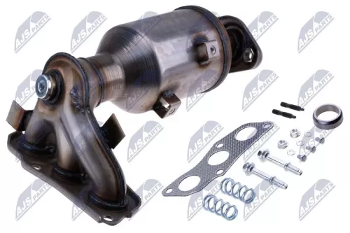 NTY NTY (KAT-TY-007) Catalytic Converter 