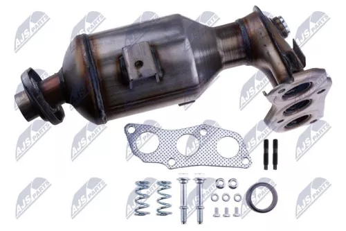 NTY NTY (KAT-TY-007) Catalytic Converter 