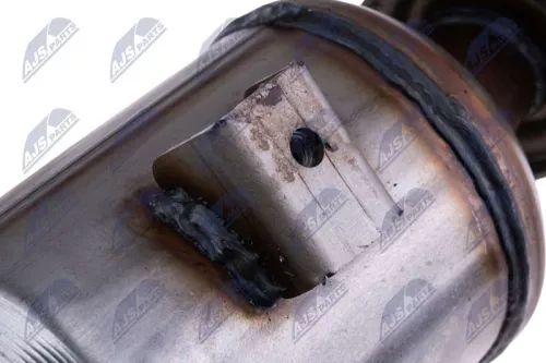 NTY NTY (KAT-TY-007) Catalytic Converter 