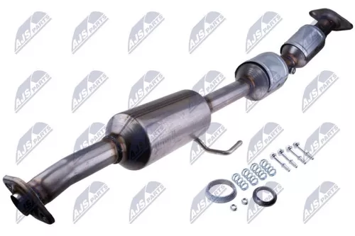 NTY NTY (KAT-TY-008) Catalytic Converter 