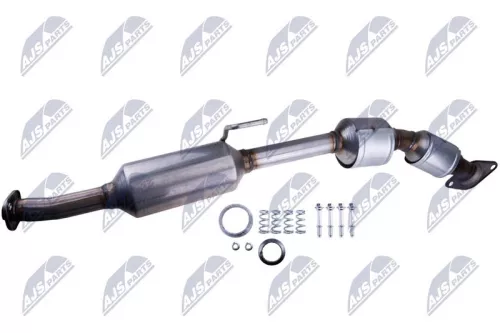 NTY NTY (KAT-TY-008) Catalytic Converter 