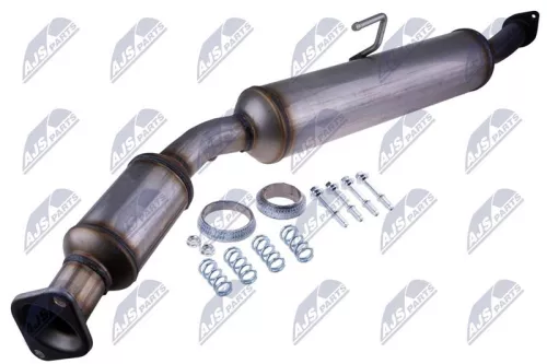 NTY NTY (KAT-TY-009) Catalytic Converter 