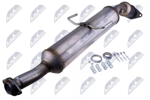 NTY NTY (KAT-TY-009) Catalytic Converter 