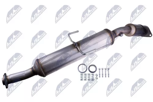 NTY NTY (KAT-TY-009) Catalytic Converter 