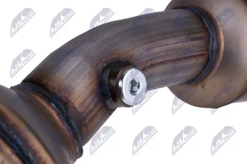 NTY NTY (KAT-TY-009) Catalytic Converter 