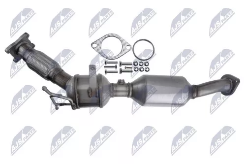 NTY NTY (KAT-VV-002) Catalytic Converter 