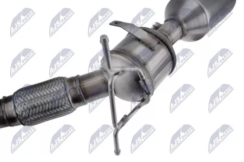 NTY NTY (KAT-VV-002) Catalytic Converter 