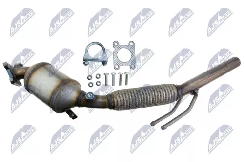 NTY NTY (KAT-VW-001) Catalytic Converter 