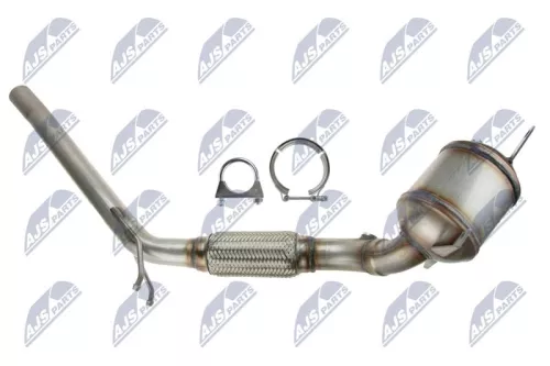 NTY NTY (KAT-VW-010) Catalytic Converter 