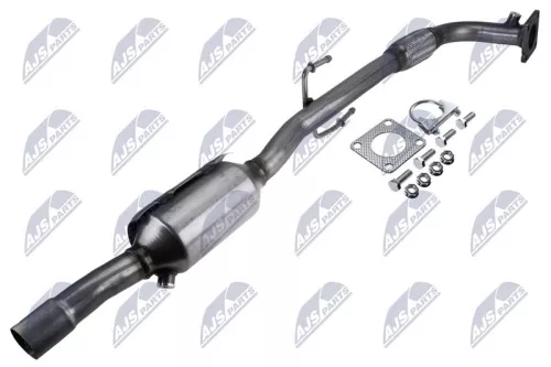 NTY NTY (KAT-VW-013) Catalytic Converter 