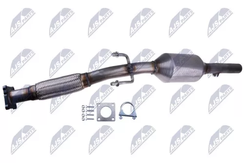 NTY NTY (KAT-VW-018) Catalytic Converter 