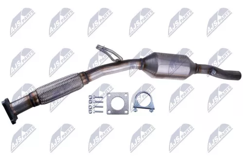 NTY NTY (KAT-VW-018) Catalytic Converter 