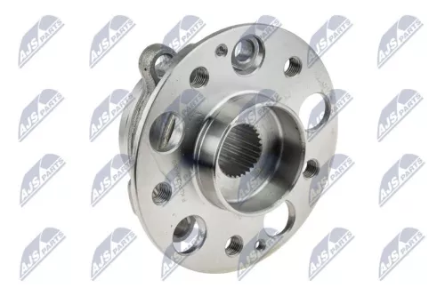 NTY NTY KLP-DW-089 Front Front Left Front Right Rear NTY Wheel Bearing Kit 