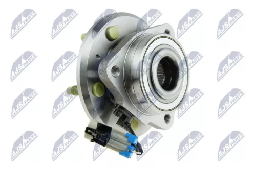 NTY NTY KLP-DW-090 Front Front Left Front Right NTY Wheel Bearing Kit 