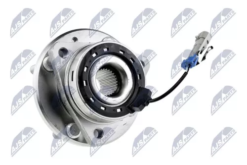 NTY NTY KLP-DW-093 Front Front Left Front Right Rear NTY Wheel Bearing Kit 