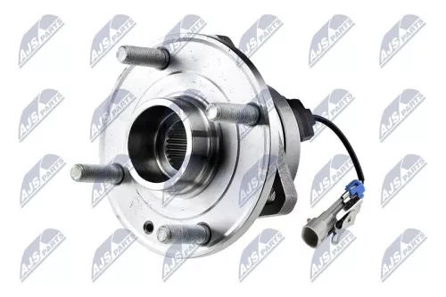 NTY NTY KLP-DW-093 Front Front Left Front Right Rear NTY Wheel Bearing Kit 
