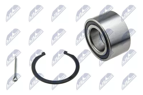 NTY NTY KLP-HY-505 Front Front Left Front Right NTY Wheel Bearing Kit 