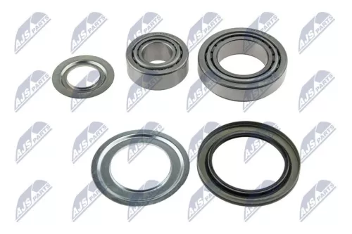 NTY NTY (KLP-ME-008) Front Front Left Front Right Rear NTY Wheel Bearing Kit 