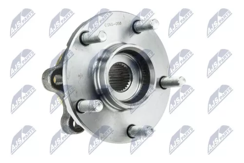 NTY NTY KLP-NS-058 Front Front Left Front Right NTY Wheel Bearing Kit 