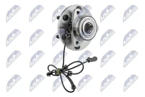 NTY NTY KLP-NS-068 Front Front Left Front Right NTY Wheel Bearing Kit 