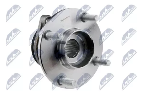 NTY NTY KLP-NS-072 Front Front Left Front Right NTY Wheel Bearing Kit 