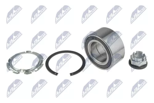 Front Front Left Front Right NTY Wheel Bearing Kit